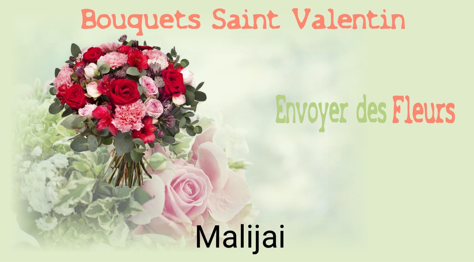Roses de Saint-Valentin livrées à Malijai